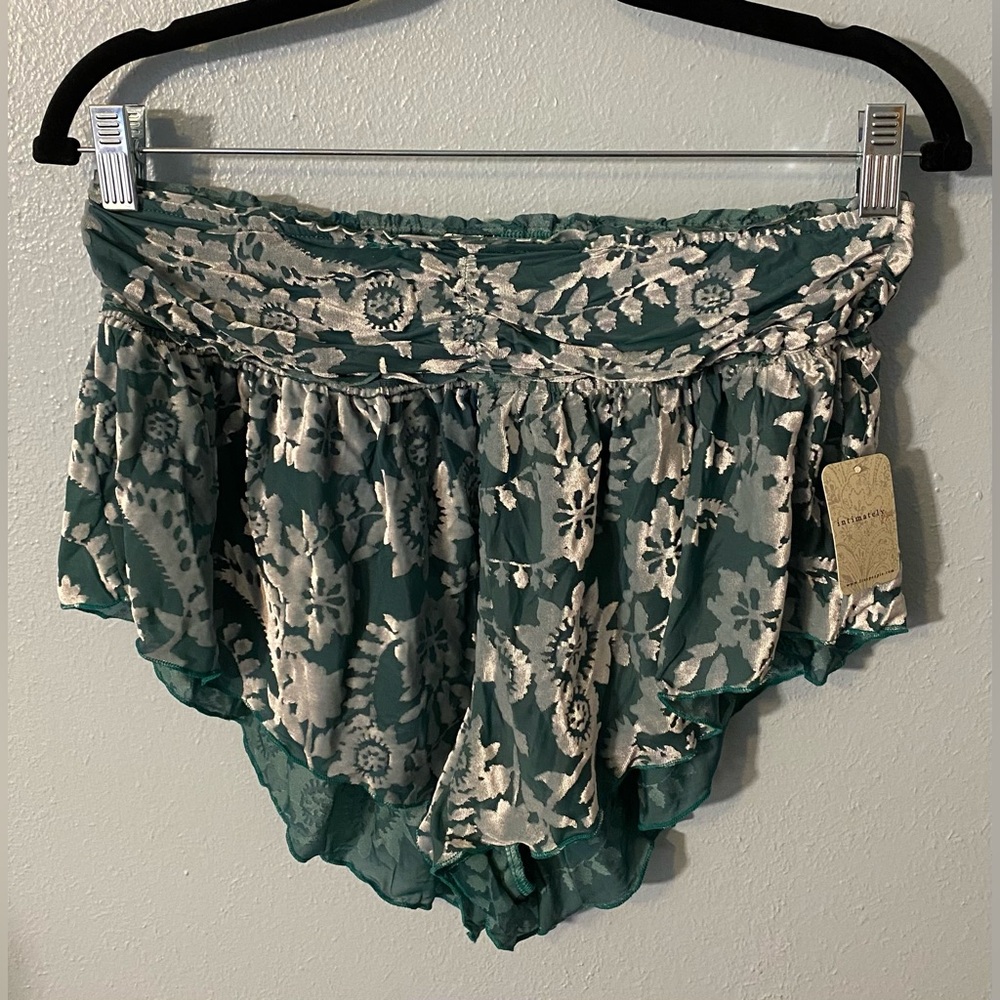 NWT Free People Intimately Free Micro Lounge Shorts